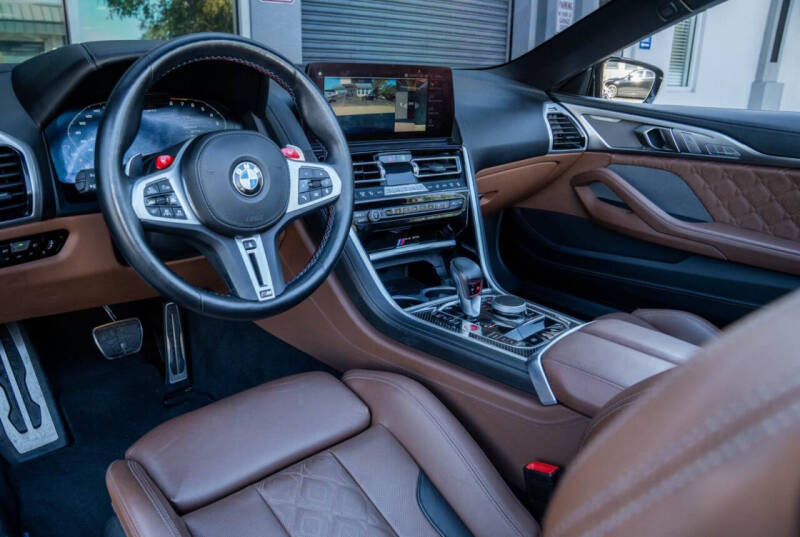 2023 BMW M8 Competition