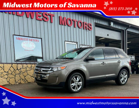 2013 Ford Edge for sale at Midwest Motors of Savanna in Savanna IL