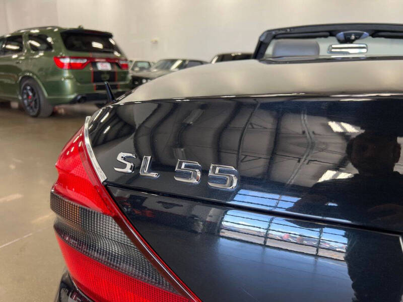 2003 Mercedes-Benz SL-Class SL 55 AMG