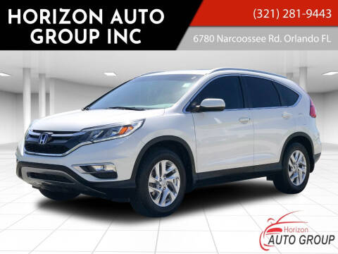 2016 Honda CR-V for sale at HORIZON AUTO GROUP INC in Orlando FL