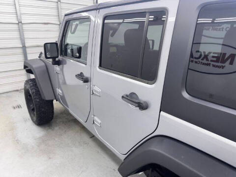 2014 Jeep Wrangler Unlimited