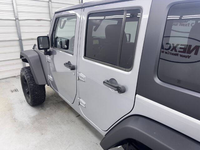2014 Jeep Wrangler Unlimited