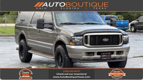 2004 Ford Excursion Limited