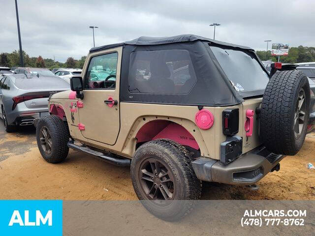 2016 Jeep Wrangler Sahara