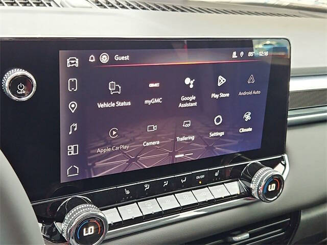 2026 GMC Canyon Elevation