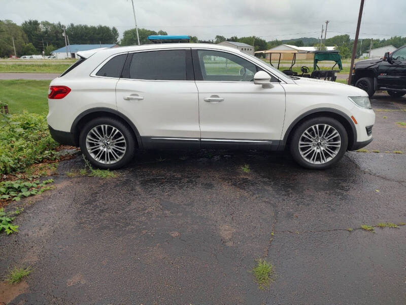 2017 Lincoln MKX Reserve