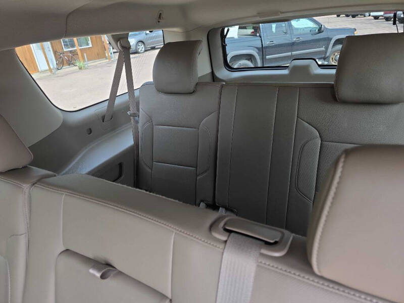 2016 Chevrolet Suburban LTZ