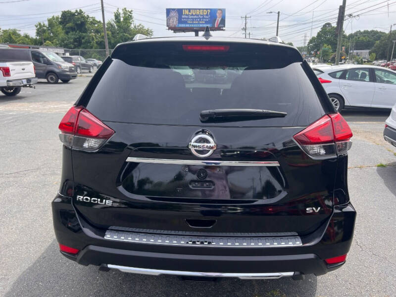 2018 Nissan Rogue S