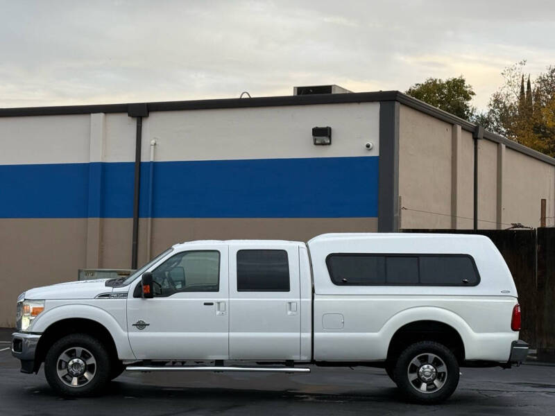 Used 2011 Ford F-350 Super Duty Lariat with VIN 1FT8W3BT8BEB31872 for sale in Sacramento, CA