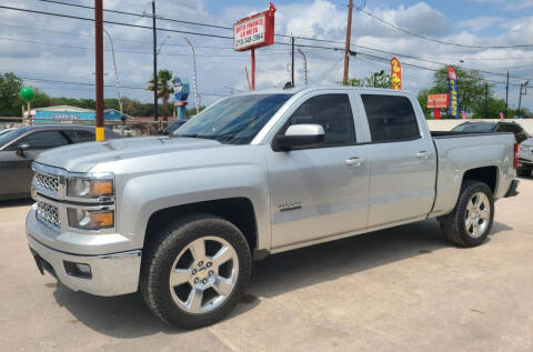 2014 Chevrolet Silverado 1500 for sale at Auto Finance La Meta in San Antonio TX