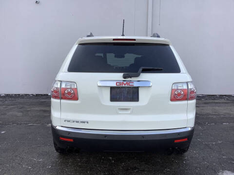 2011 GMC Acadia SLE