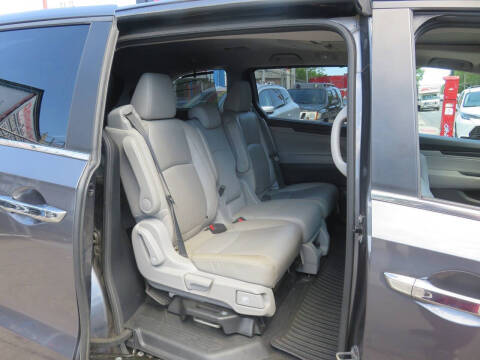 2018 Honda Odyssey Touring