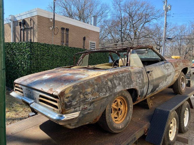 1969 Pontiac Firebird