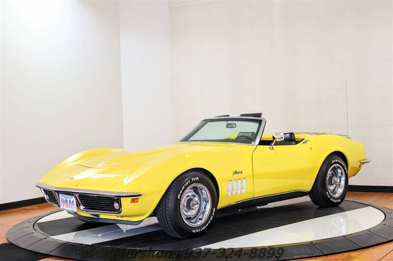 1969 Chevrolet Corvette for sale at Mershon's World Of Cars Inc in Springfield OH