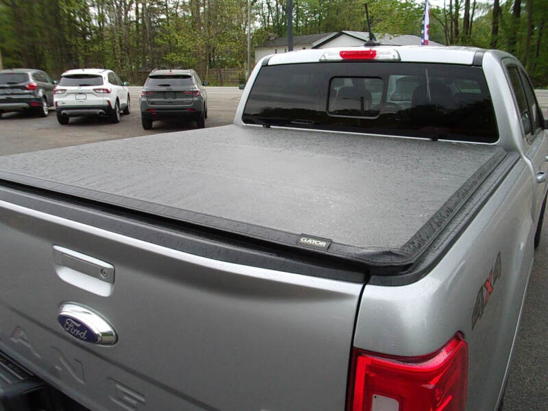 2020 Ford Ranger