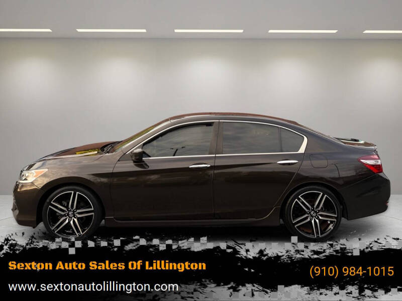 2016 Honda Accord Sport