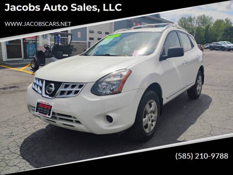 2014 Nissan Rogue Select S