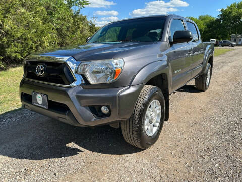 2014 Toyota Tacoma for sale at The Car Shed in Burleson TX