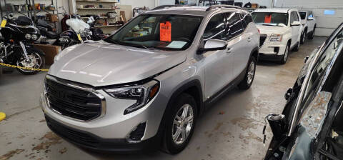 2019 GMC Terrain for sale at Adams Enterprises in Knightstown IN