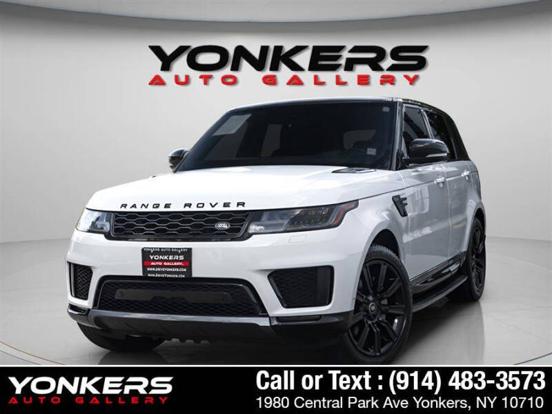 2022 Land Rover Range Rover Sport HSE Silver Edition