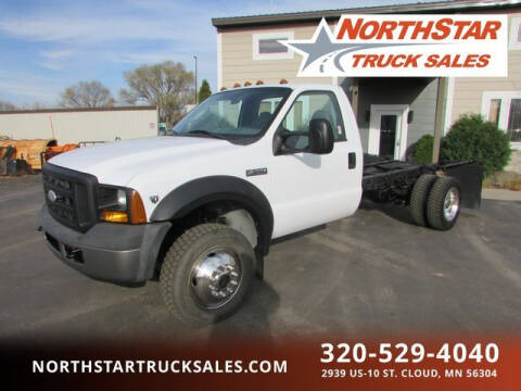 2006 Ford F-550 Super Duty for sale at NorthStar Truck Sales in Saint Cloud MN