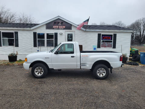 2003 Ford Ranger for sale at R & L AUTO SALES in Mattawan MI