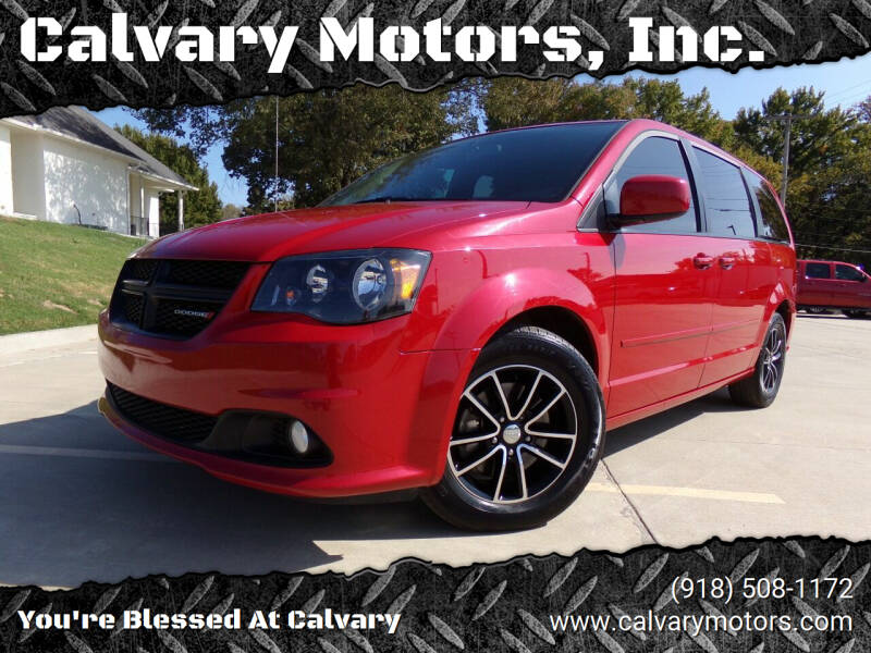 2016 Dodge Grand Caravan for sale at Calvary Motors, Inc. in Bixby OK