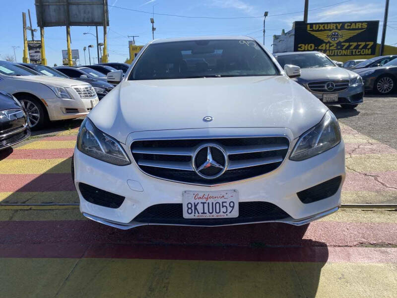 2014 Mercedes-Benz E-Class