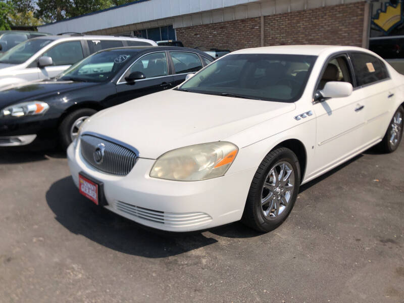 2007 Buick Lucerne for sale at Sonny Gerber Auto Sales in Omaha NE
