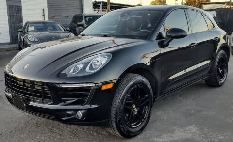 2018 Porsche Macan for sale at Isaac's Motors in El Paso TX