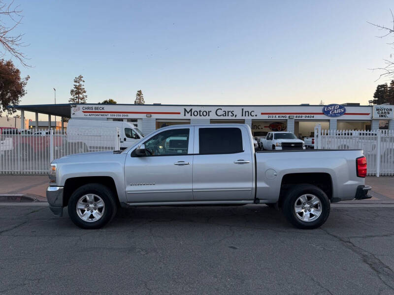 2017 Chevrolet Silverado 1500 for sale at MOTOR CARS INC in Tulare CA