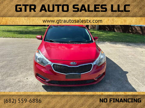 2016 Kia Forte for sale at GTR Auto Sales LLC in Haltom City TX