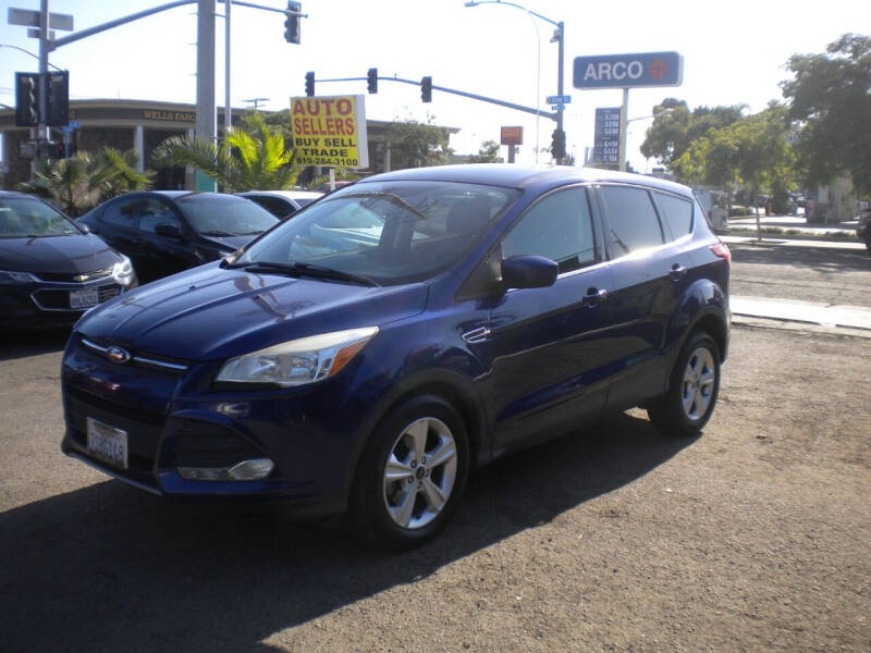 2016 Ford Escape for sale at AUTO SELLERS INC in San Diego CA