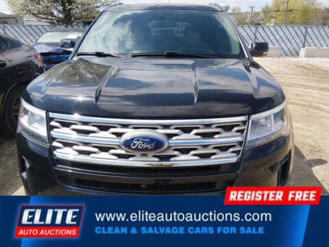 2018 Ford Explorer Limited
