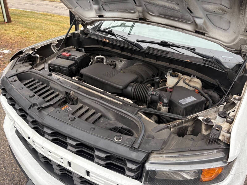 2020 Chevrolet Silverado 1500 Custom