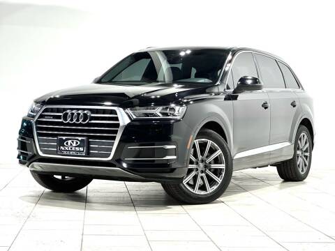 2018 Audi Q7 for sale at NXCESS MOTORCARS in Houston TX
