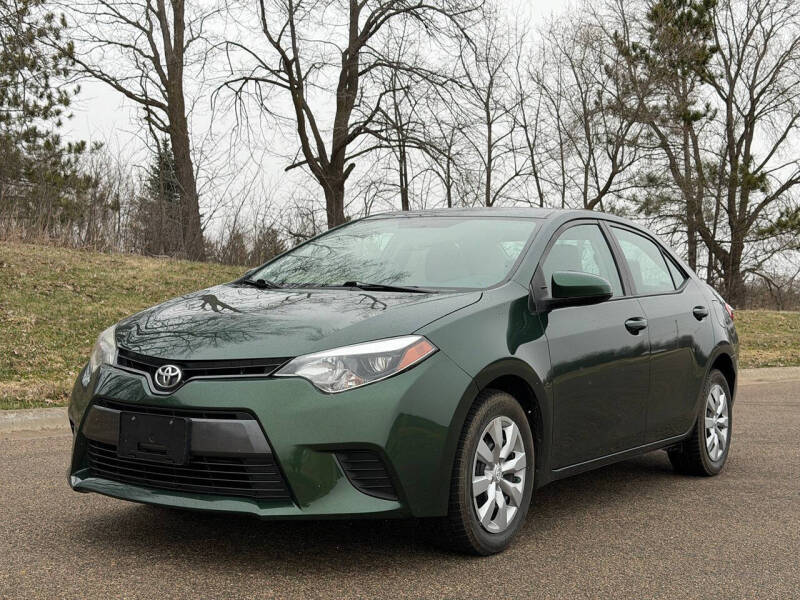 2015 Toyota Corolla LE