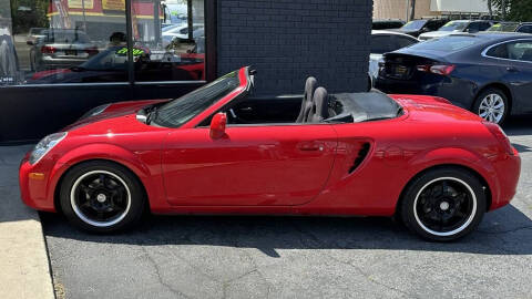 2003 Toyota MR2 Spyder