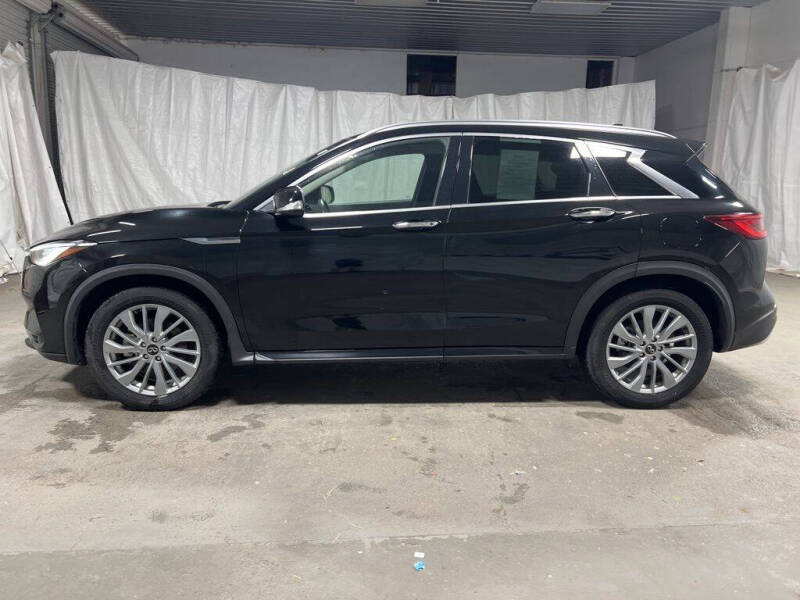 2024 Infiniti QX50 Luxe