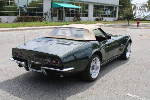1969 Chevrolet Corvette