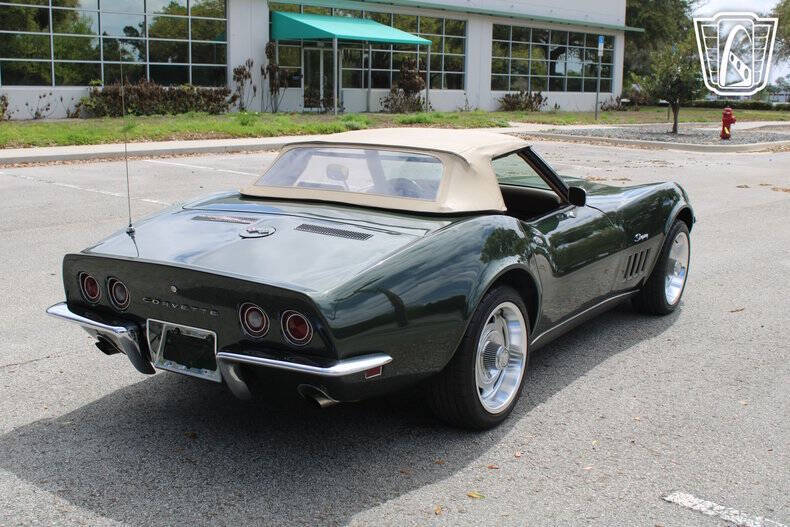 1969 Chevrolet Corvette