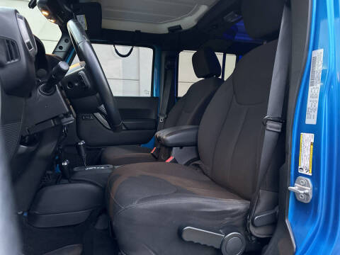 2015 Jeep Wrangler Unlimited Sport