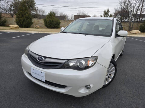 2011 Subaru Impreza for sale at Austin Auto Planet LLC in Austin TX