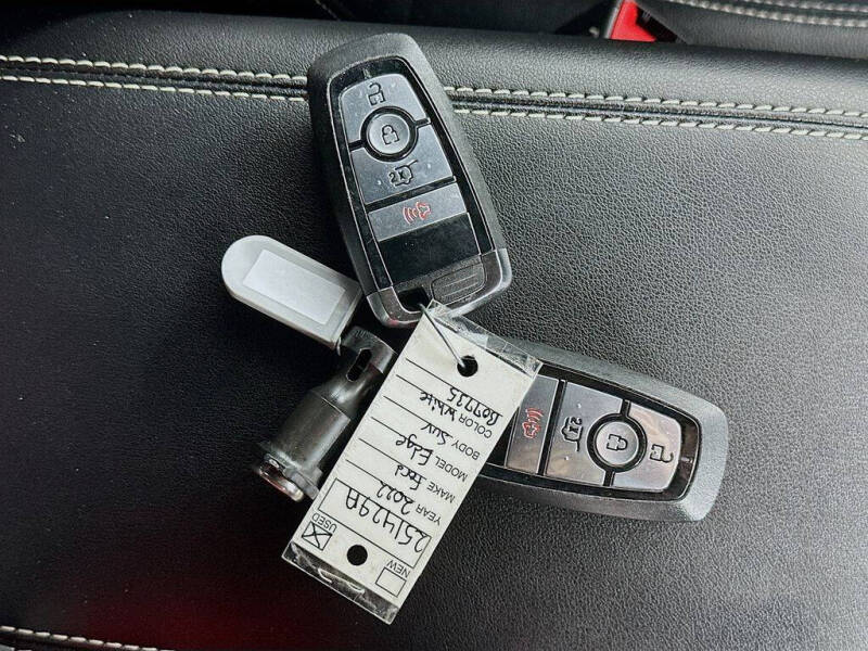 2022 Ford Edge ST