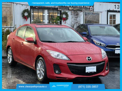 2012 Mazda MAZDA3 for sale at CLEARPATHPRO AUTO in Milwaukie OR