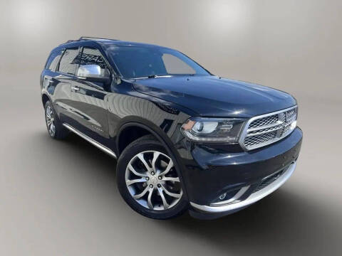 2017 Dodge Durango Citadel Anodized Platinum