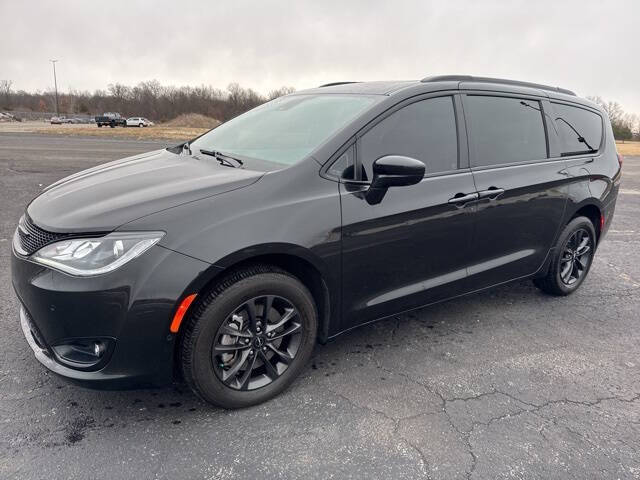 2020 Chrysler Pacifica Launch Edition
