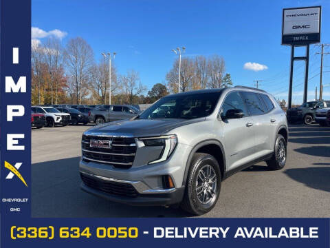 2026 GMC Acadia Elevation