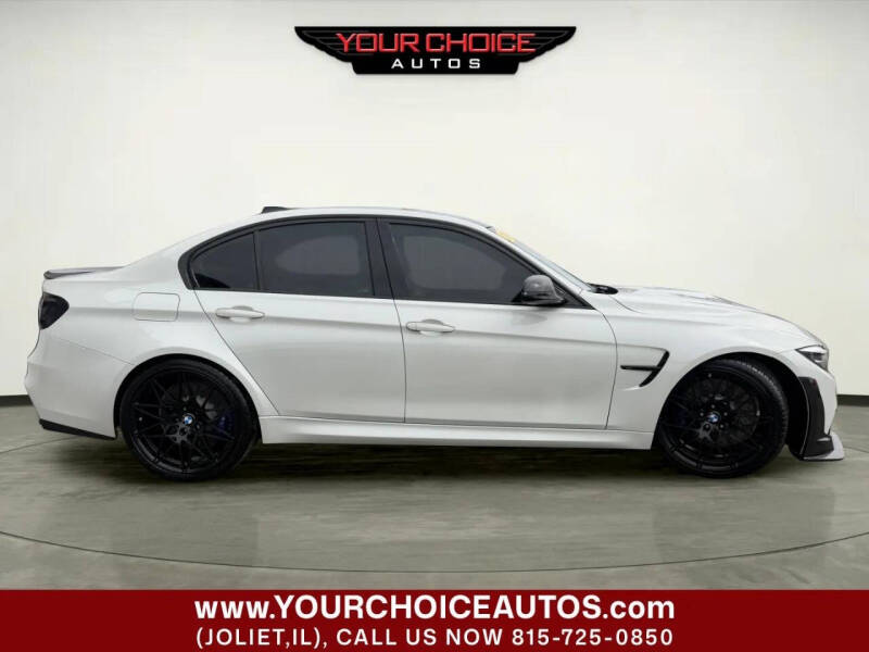 2018 BMW M3