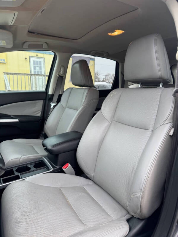 2016 Honda CR-V EX-L